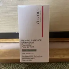 SHISEIDO エッセンススキングロウ　ファンデーション220 Linen