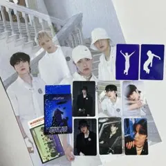 ATEEZ ユノ トレカ ポスター アクションカード outlaw