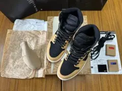 ナイキ エアジョーダン1 レトロ ハイ OG バケッタ タン