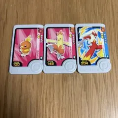 ポケモン フレンダ ベストタッグ2弾 アチャモ　ワカシャモ　バシャーモ