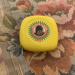 イエローメジャー プリントデザイン付き