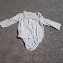 H&M ドット柄ロンパース 70cm