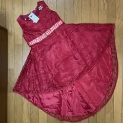 レースドレス　ピアノ発表会　女の子（新品160）