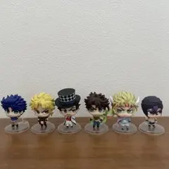 ジョジョの奇妙な冒険 カプセルフィギュアコレクション05 全6種セット