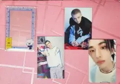 Straykids ヒョンジン トレカ 4点セット