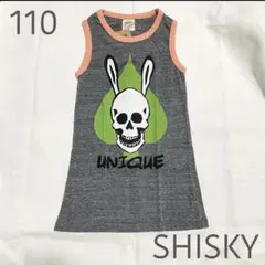 SHISKY キッズワンピース 110 女の子 タンクトップ 新品未使用 夏服のサムネイル