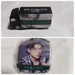 三代目JSB 山下健二郎 ミニチュアトラック クリアチャーム