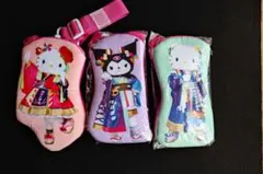 サンリオ ピューロランドコラボ ライブキャラショルダーバッグ キティ クロミ