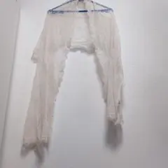 stola. アイボリー レースショールのサムネイル