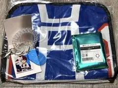 ヒロアカ　極楽湯　スパバッグ　ロッカー風キーホルダー　轟焦凍 セット　まとめ売り