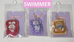SWIMMER スイマー バッグチャーム 3点セット キーホルダー 新品未開封のサムネイル