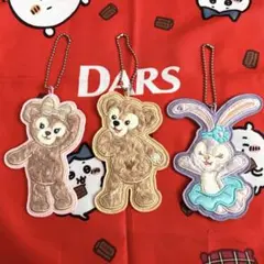 ディズニー　キーホルダーセット
