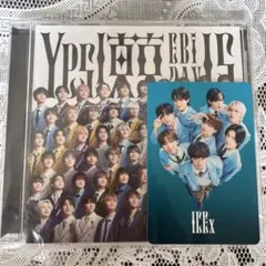 EBiDAN Yes!東京 通常盤 ICEx トレカ CD