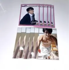 瀬口黎弥 びびぐら フォトカード BTTM ブロマイド 各5枚セット