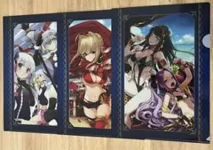 Fate/Grand Order クリアファイル　3枚セット