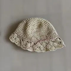 Samansa Mos2 Lagom 麦わら帽子　Lサイズのサムネイル
