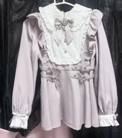 ロジータ ヨーク切り替えサイドバックルセットアップ