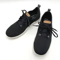 【美品】ロックポート スニーカー メッシュ 軽量 ブラック 26 truFLEXのサムネイル