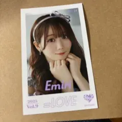 イコラブ大谷映美里ミニフォトカードvol9