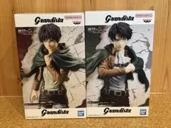 Grandista リヴァイ & エレン・イェーガー フィギュアセット - メルカリ