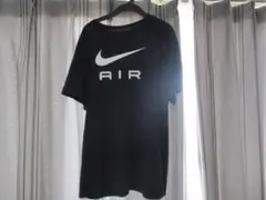 NIKE AIR ナイキ Tシャツ 半袖 メンズ レディース ブラック Mサイズのサムネイル