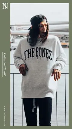 The bonez PTP Dragon Ash トレーナー