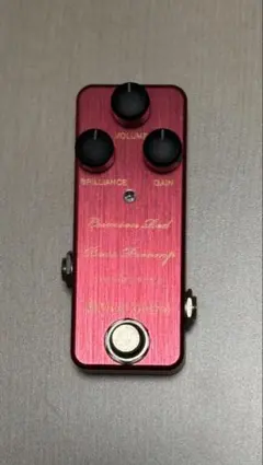 OneControl Crimson Red Bass Preamp