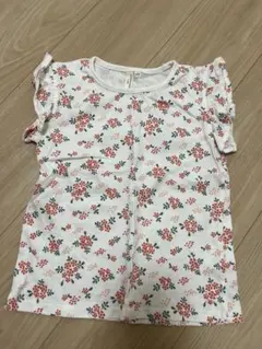 Samarska Mos2 花柄Tシャツ　120cmのサムネイル