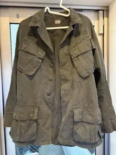 ジャングルファティーグ ミリタリージャケット