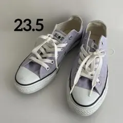 23.5cm CONVERSE ALL STAR パープル