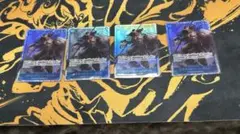 各スリーブ付きワンピースカード エドワード・ニューゲート 4枚 OP08-043