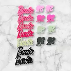 Barbie バービー デコパーツ