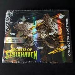 MTGストリクスヘイヴンの秘密 box 英語版 新品未開封シュリンク付き