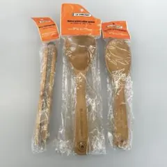 【未使用】ル・クルーゼ メープルウッド キッチンツールまとめのサムネイル