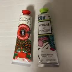 L'Occitane ハンドクリーム 2本セット 30ml