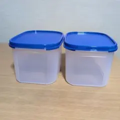 Tupperware MMハーフワイド　2個セットのサムネイル