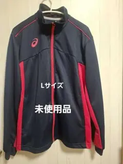 は*る様 asics アシックス 薄手ジャージ 上 スポーツウェア