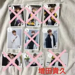 NEWS 増田貴久 公式写真