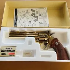 本日終了 コクサイS&W Ｍ36 24金メッキモデルガン　付属品完備　木グリ コクサイ S&W M36 24金メッキモデルガン 付属品完備 木グリ - メルカリ