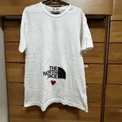 play northface コラボ　Tシャツ