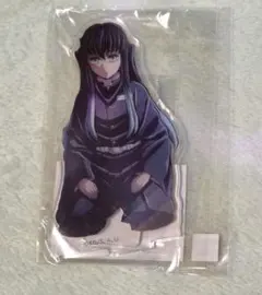 鬼滅の刃 柱稽古編リアルタイムカフェ 第一弾KV アクリルスタンド 時透