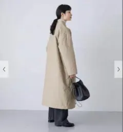 新品タグ付き　かぐれ　Quilted bal coat アーバンリサーチドアーズ