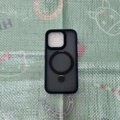 iPhone15pro ケース magsafe対応 リング付き 指紋防止 耐衝撃