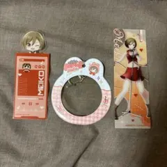 初音ミク MEIKO アクリルスタンド マルイ くまみね 仕事猫 - メルカリ