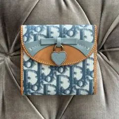 ✨良品✨Dior Vintage ♡ Romantic Walletのサムネイル