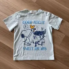SNOOPY スヌーピー Tシャツ 半袖 ライトブルーのサムネイル