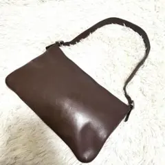 コーチ オールドコーチ レザー 本革 ショルダーバッグ ヴィンテージ ブラウン