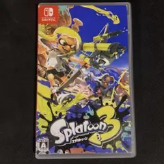 Nintendo Switch スプラトゥーン3 ソフト