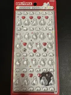 BAYMAX ボンボンドロップシールミニ