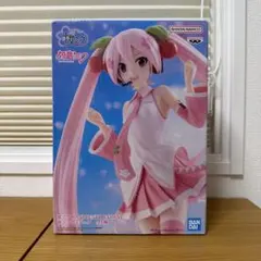 初音ミク　フィギュア　桜ミク
